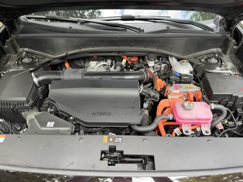 2027 Hyundai Palisade’s advanced hybrid powertrain provides best of both worlds