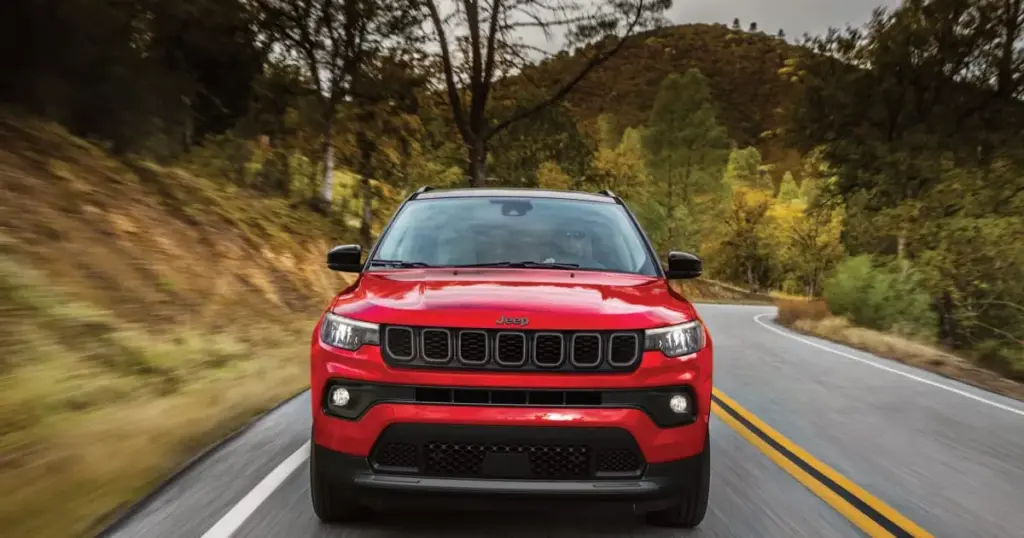 2027 Jeep Compass Adds Standard Driver-Assistance Features, Starts at $31,985