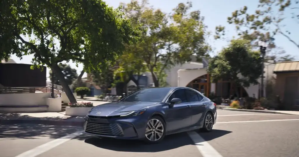 2027 Toyota Camry Offers Hybrid Powertrain Across Five Grades