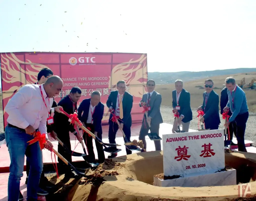 Advance breaks ground on Morocco tyre factory