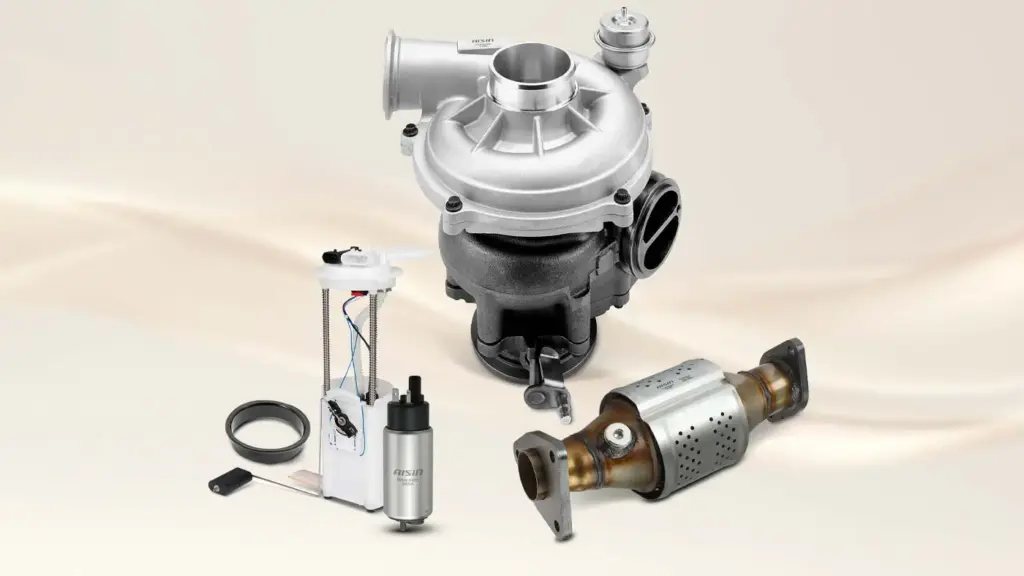 AISIN Launches Expanded Product Lineup