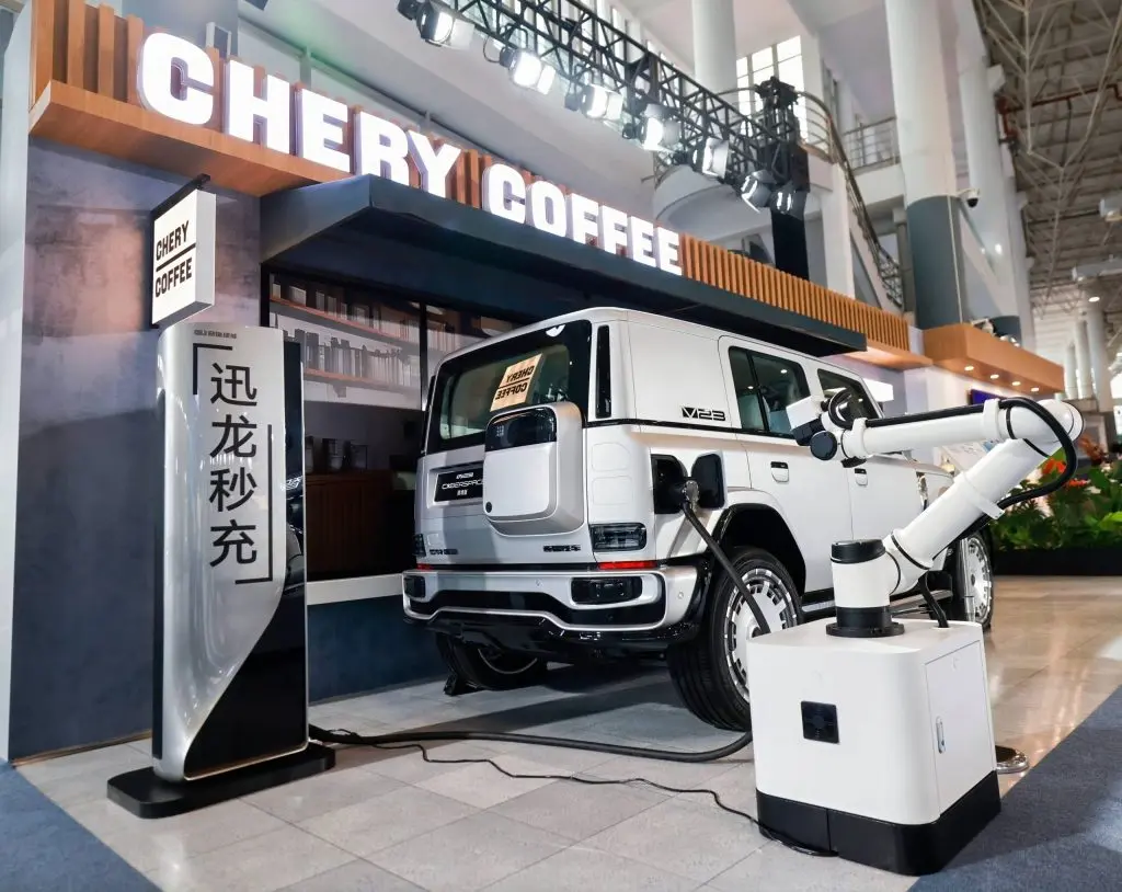 Another megawatt-level charger enters China: 300 miles in 5 minutes