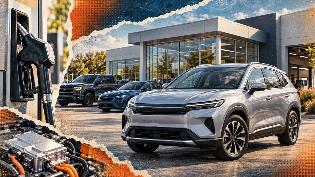Are cheaper vehicles FINALLY here? GM drops dipsticks & hybrids crush EVs