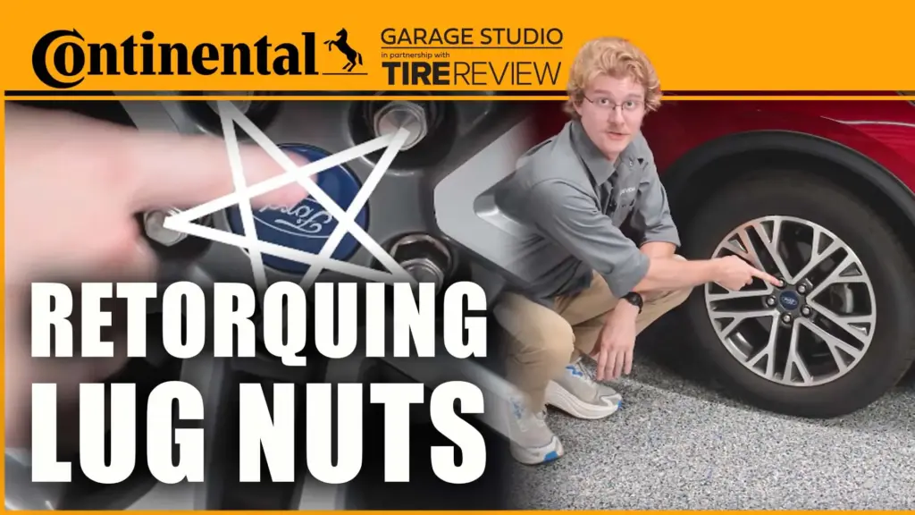 Are You Retorquing Lug Nuts?