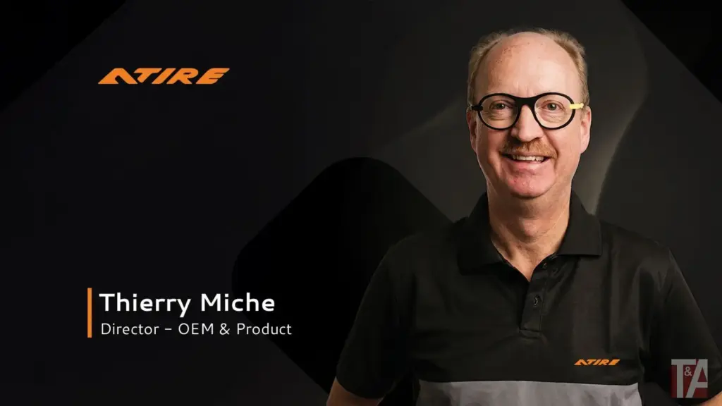 ATIRE names Thierry Miche as Director – OEM & Product