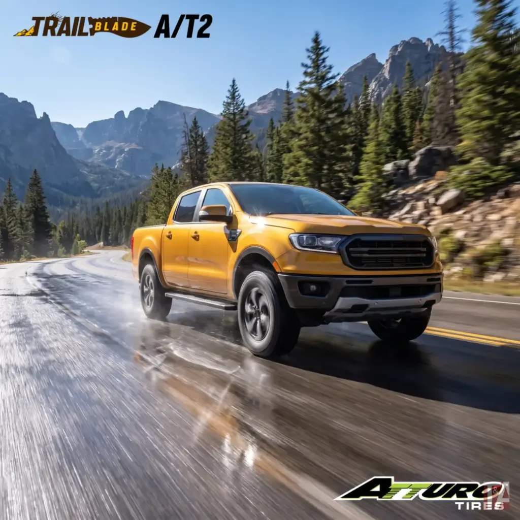 Atturo launches Trail Blade AT2 4×4 tyre