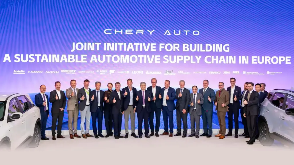AUMOVIO, Chery Partner to Localize European Auto Production