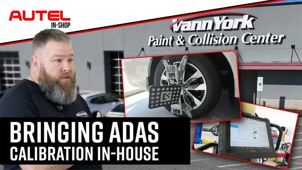 Autel In-Shop: Bringing ADAS Calibration In-House at Vann York Collision Center