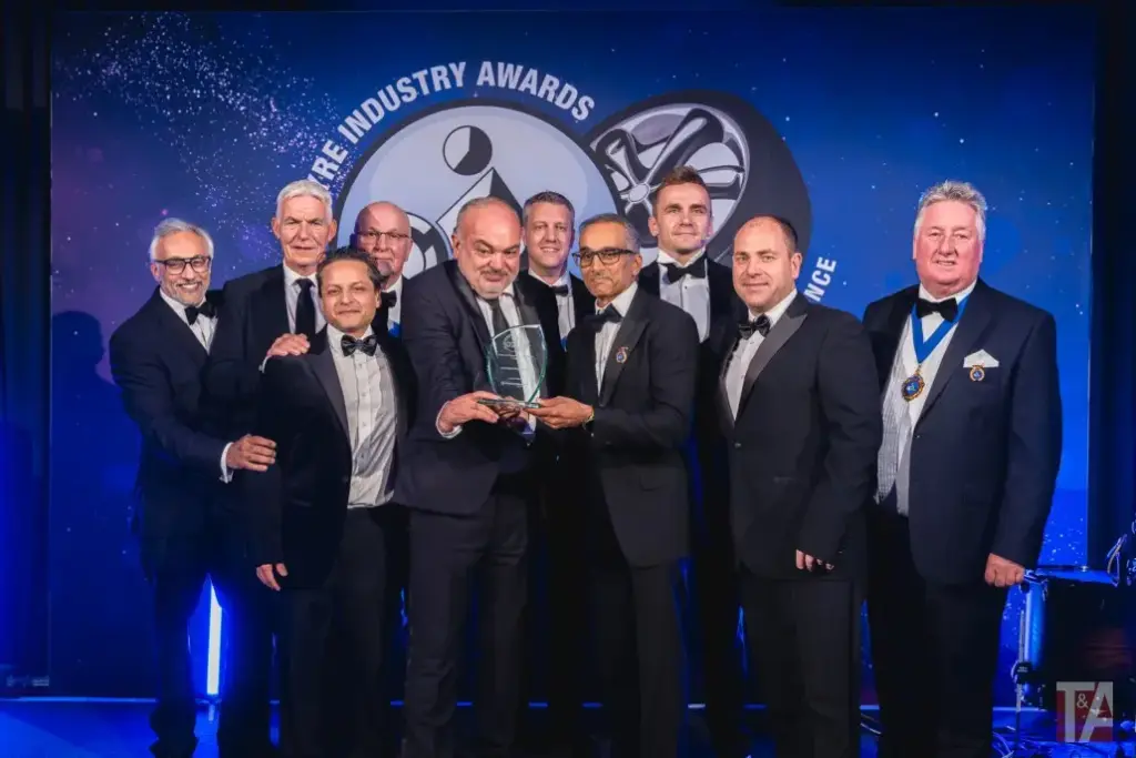 Autogem celebrates fifth NTDA Tyre Industry Award in six years