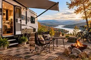 travel trailer camper for full time living