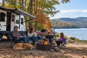 fall camping destinations