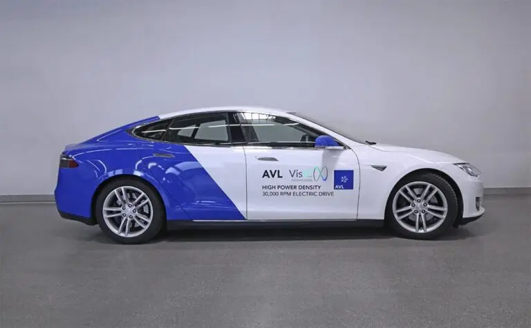 AVL and VisIC move GaN traction inverter from test bench to vehicle demonstrator