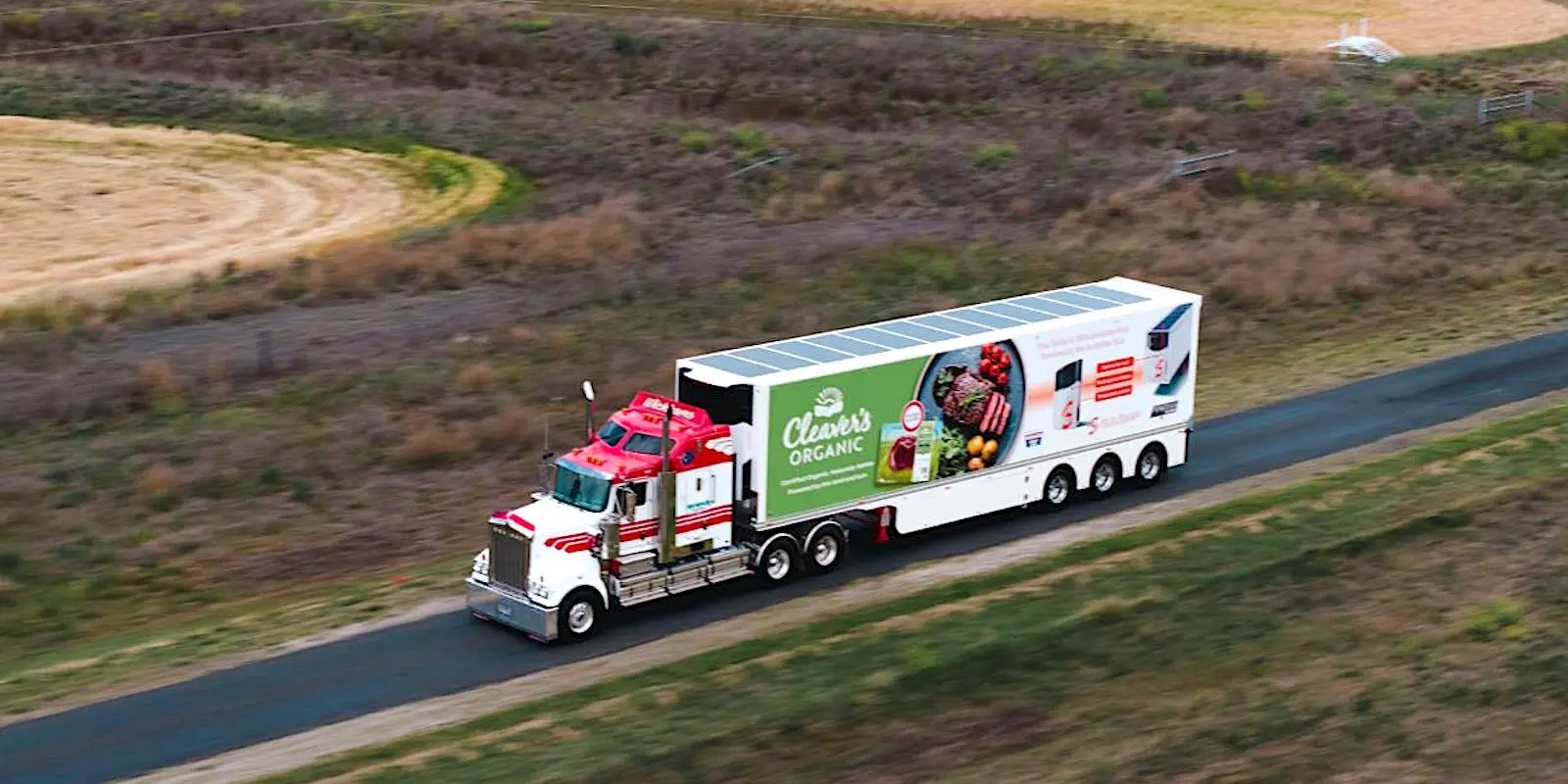 Transport giant buys Australia’s first solar-powered battery-electric refrigeration unit after 1,671 km freight trial