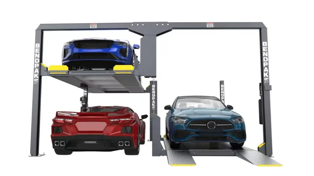 BendPak Introduces Two Double-Wide Parking Lifts