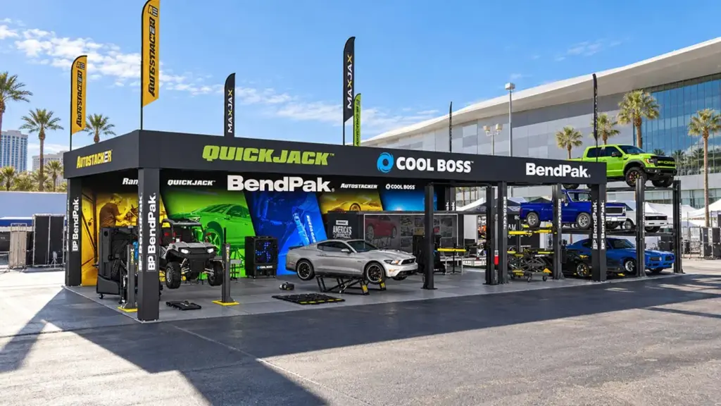 BendPak Plans SEMA Show Tailgate, New Equipment Rollouts