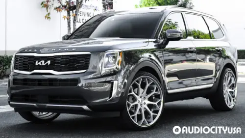 Best Wheels for the Kia Telluride: 8 Brands for Four Different Looks