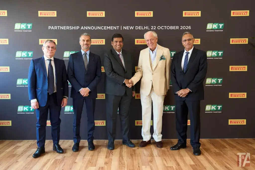 BKT to produce Pirelli tyres in India