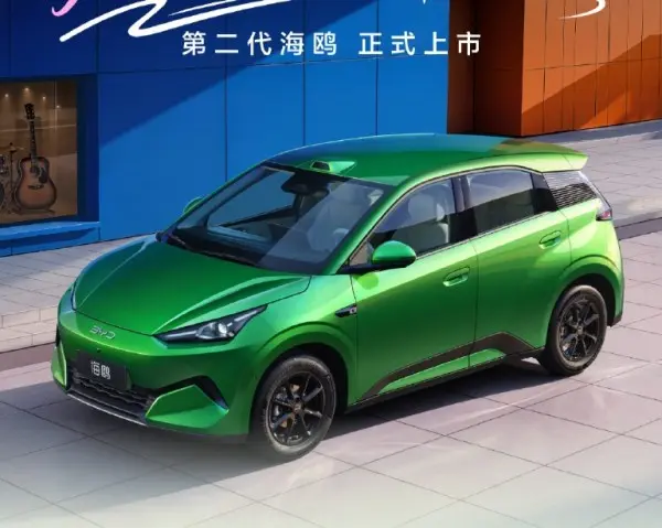BYD launches new Seagull EV with 5-minute Flash Charging, starting under $10,000