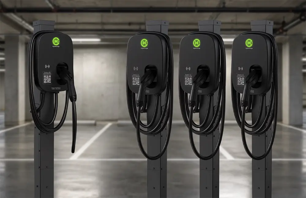 Canadian EV charging operator Hypercharge expands its US presence with acquisition of REVS Charging