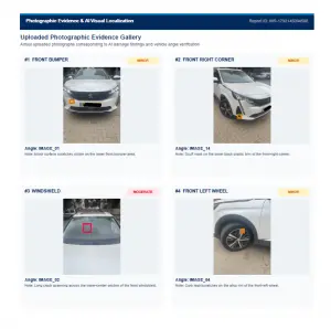 CarInsuRent AI - Photographic Evidence Visual Localization