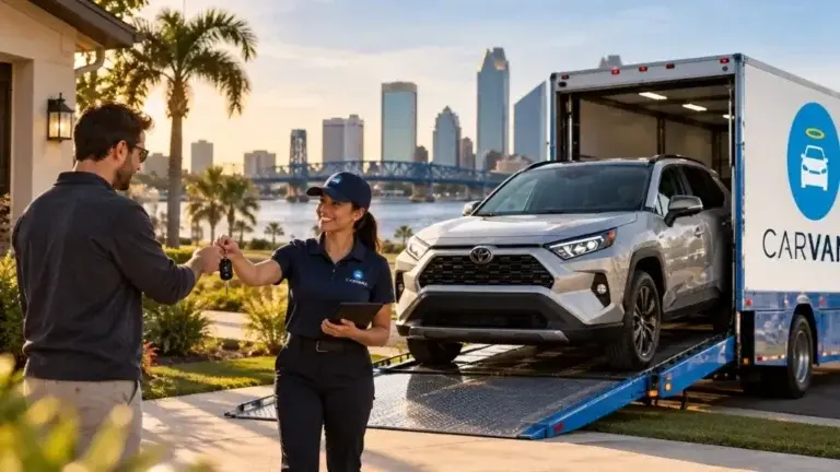 Carvana expands same-day delivery to Jacksonville market