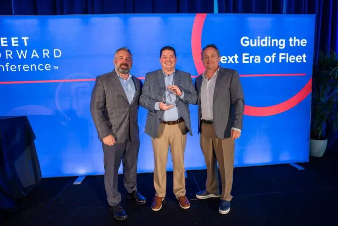 FFC 2026 Automotive Fleet safety award presented to Chad Edmondton