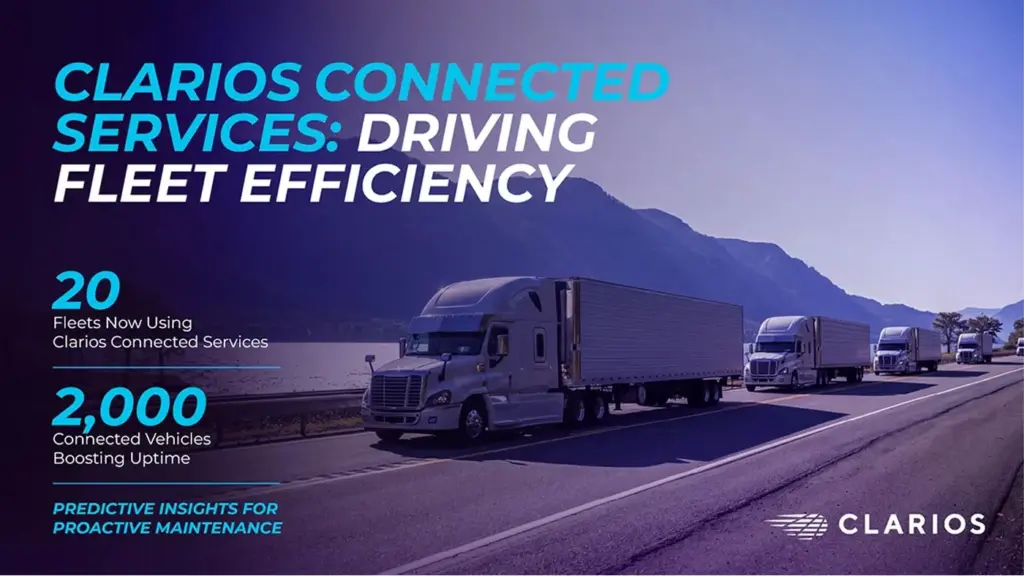 Clarios Connected Services Expands to Nearly 2,000 Fleet Vehicles