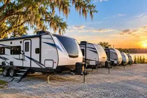 travel trailers for sale in Louisiana