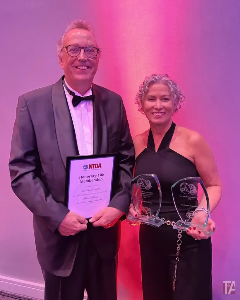 Continental ‘proud’ to see leaders’ ‘hard work and lasting impact’ recognised by NTDA
