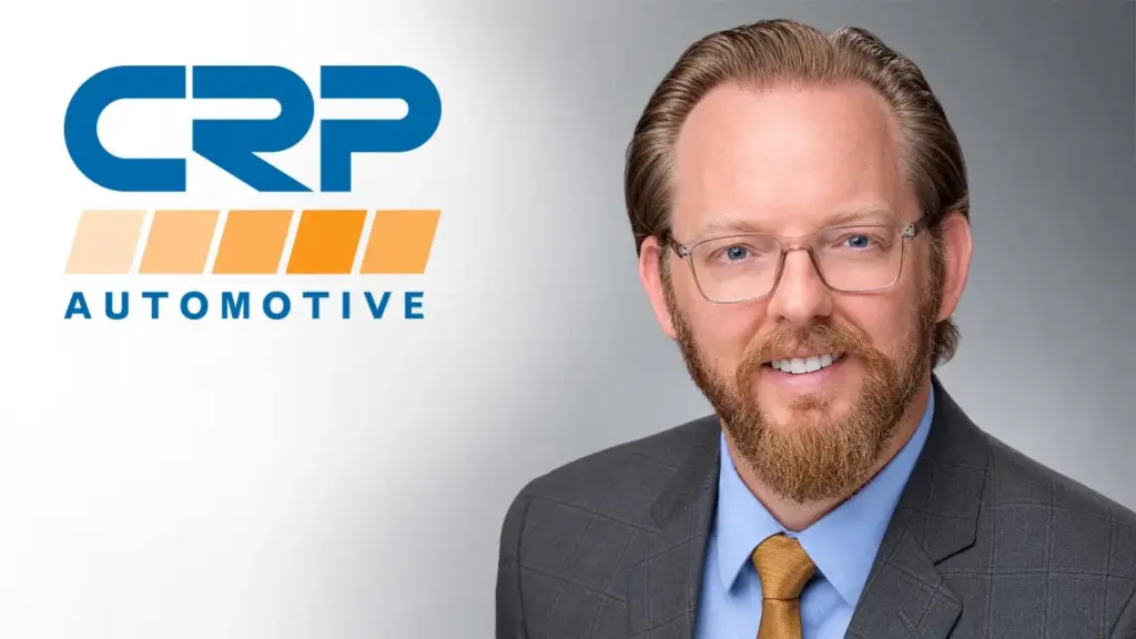 CRP Automotive Promotes Cory Martin to VP of Sales