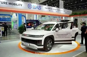 Exhibits at the Daegu International Future Auto & Mobility Expo 2026