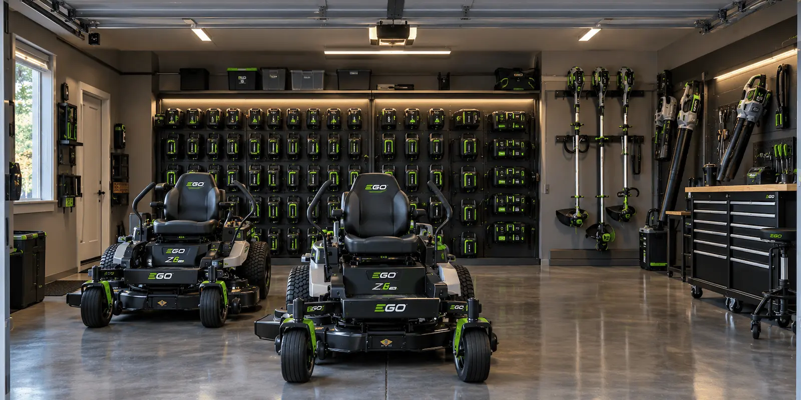 EGO Commercial expands battery-powered platform to deliver a complete fleet solution for professional landscapers at EQUIP Expo
