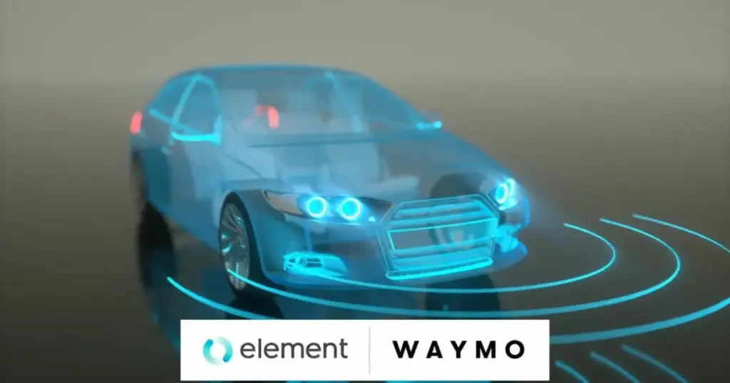 Element Expands Waymo Partnership to Support Toronto Robotaxi Fleet
