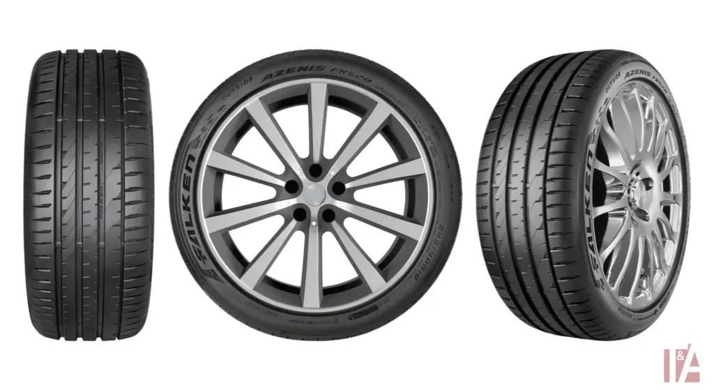 Falken Azenis FK520 approved on Audi Q7, Q9 as OE tyre