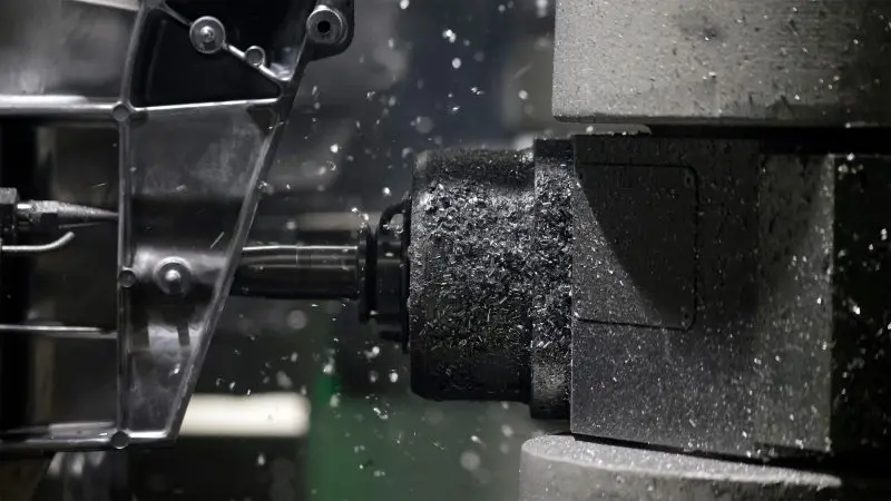 Machining a Ford Fathom unicasting