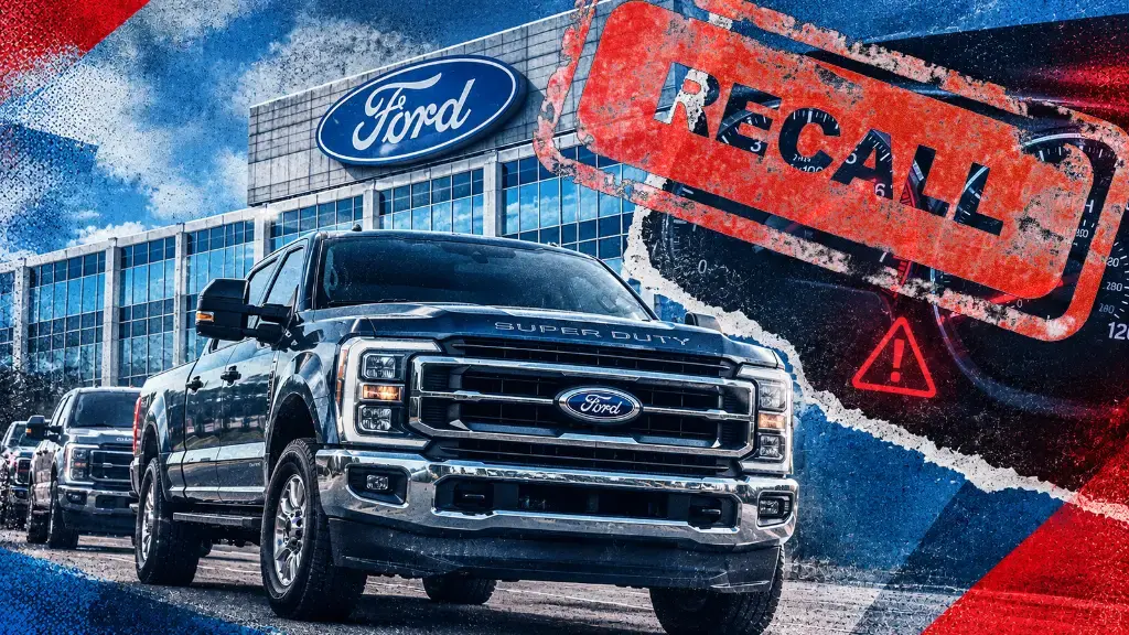 Ford recalls 100,000+ F-Series trucks over faulty speedometers and tachometers