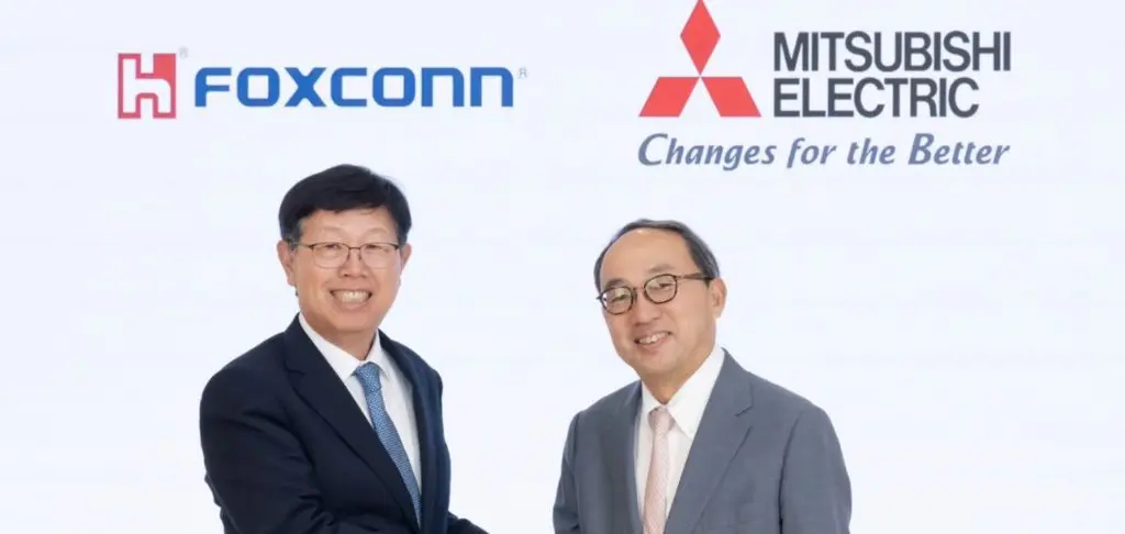 Foxconn pays $727M for half of Mitsubishi Electric’s car parts unit in EV push