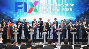 Commemorative Act by VIPs in FIX 2026 Opening Ceremony