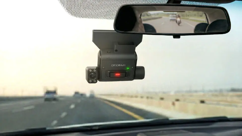 Geotab recognized for AI dash cam technology