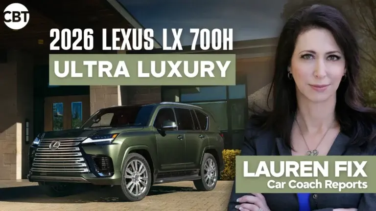 2026 Lexus LX 700h Ultra Luxury: First-class luxury