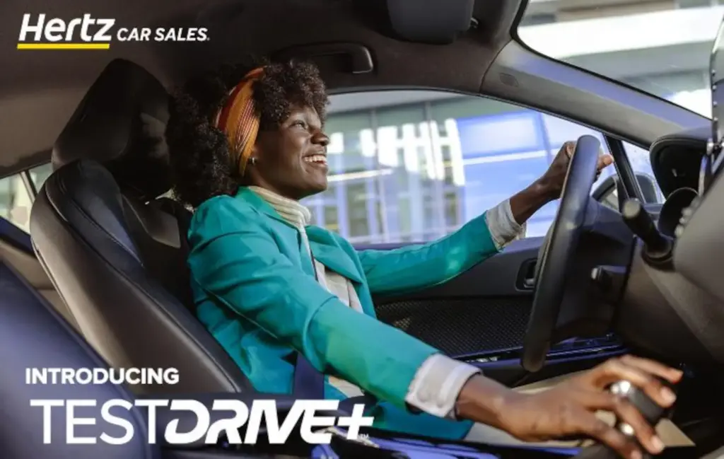 Hertz Car Sales expands extended test drive program