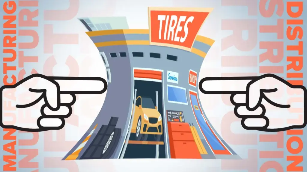 High Fuel Prices Squeeze Tire Shops From Both Sides