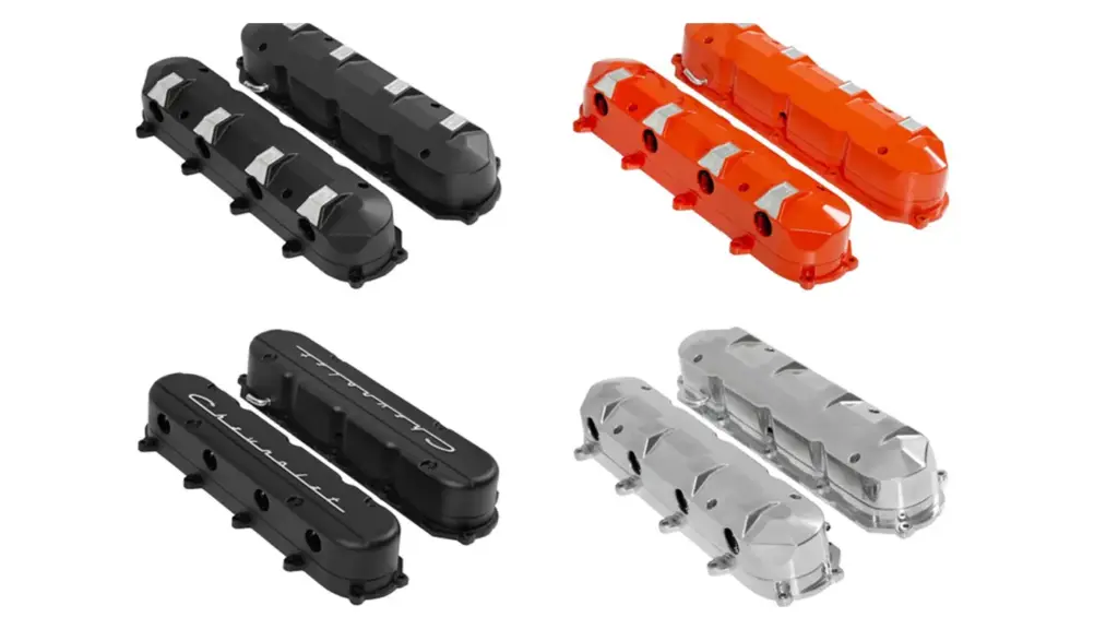 Holley Introduces 2-Piece Valve Covers for GM LT Engines