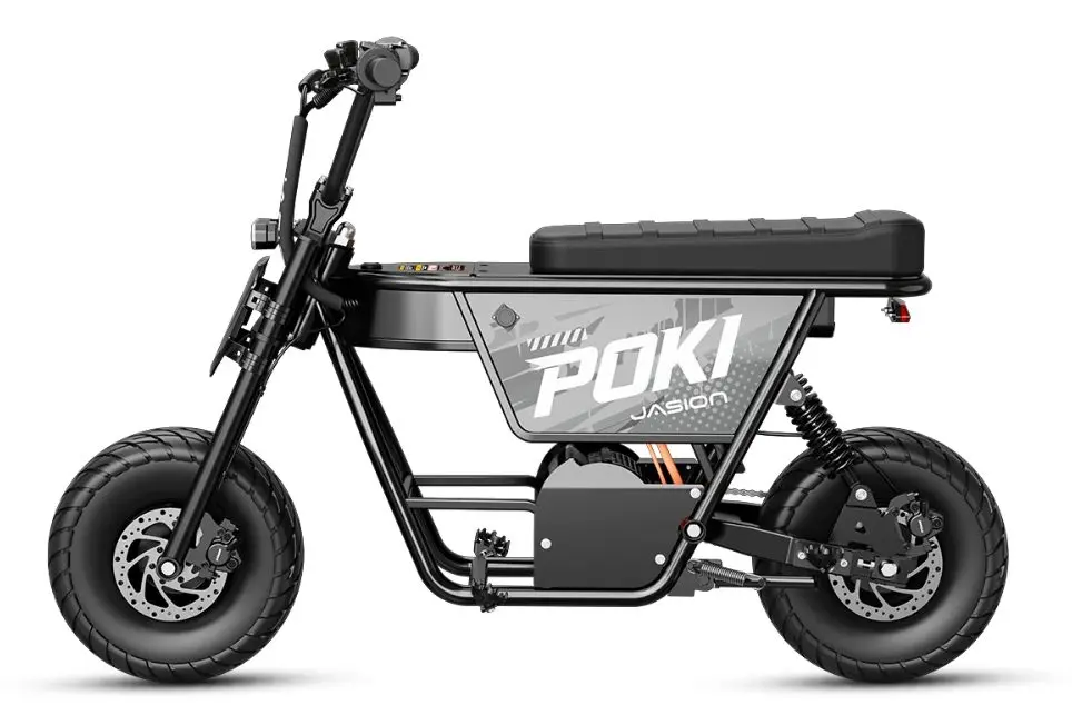 Jasion Poki review: The Electric Minibike that packs heavy-duty fun