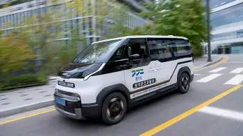 Kia launches first-of-its-kind remote driving car-sharing service with the PV5 EV van