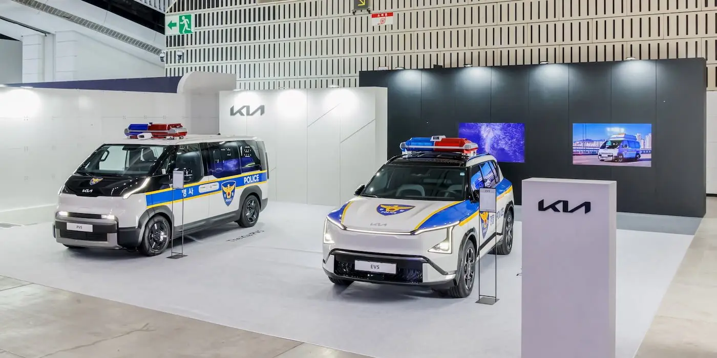 Kia-electric-police-vehicles