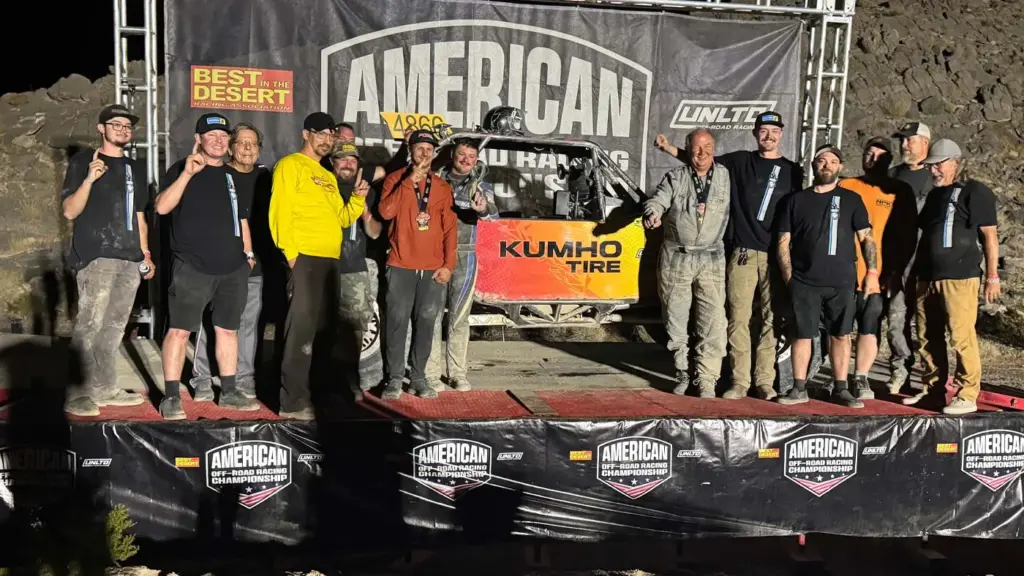 Kumho Marks Off-Road Season Podium Finishes on Road Venture MT71