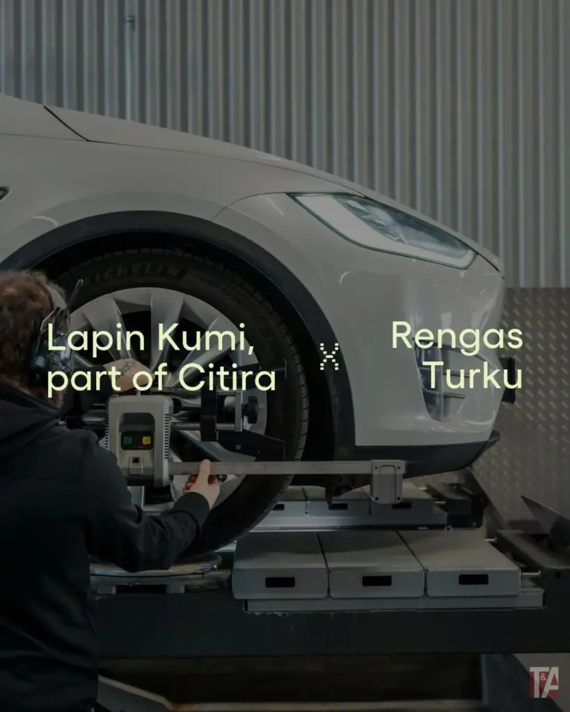 Lapin Kumi completes Rengas Turku acquisition