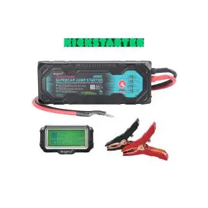 leagend battery-free supercap jump starter JS300 PRO on Kickstarter