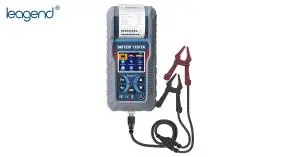 leagend battery tester BA4000 with built-in printer